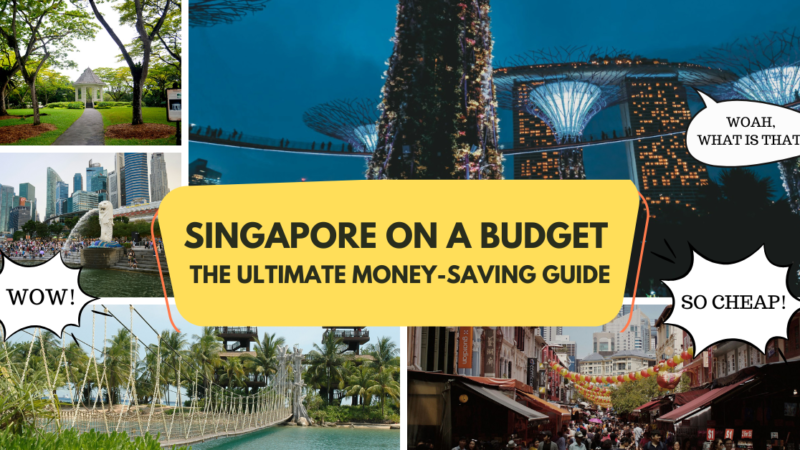 singapore on a budget