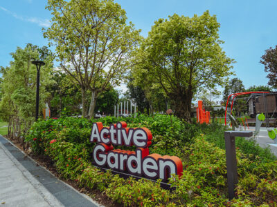 Active Garden, Gardens by the Bay