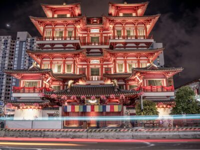 Buddha Tooth Relic Temple