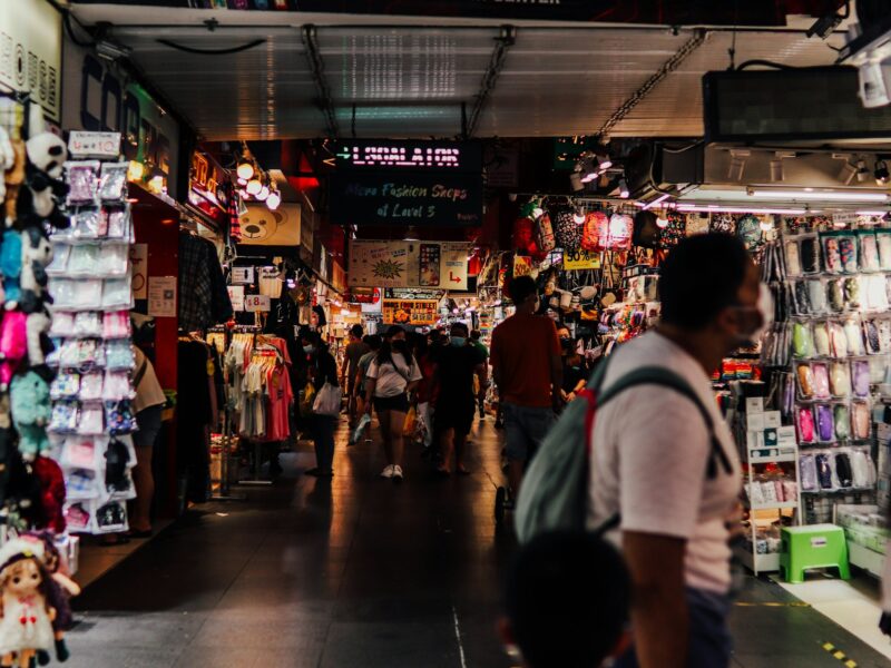 Bugis Street Shopping