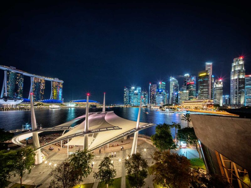 Esplanade's Theatres by the Bay