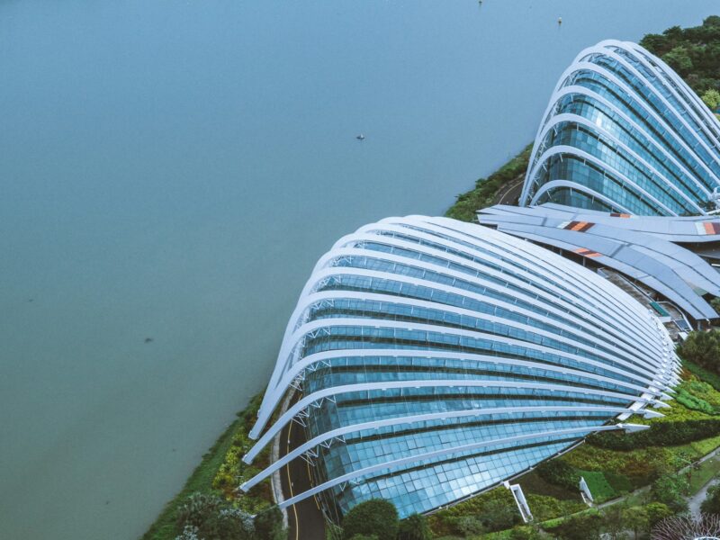 Flower Dome & Cloud Forest, Gardens by the Bay