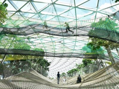 Jewel Changi Airport's Canopy Park