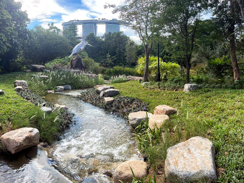 Kingfisher Wetlands, Gardens by the Bay