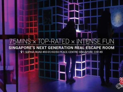 LOST SG Escape Room Singapore