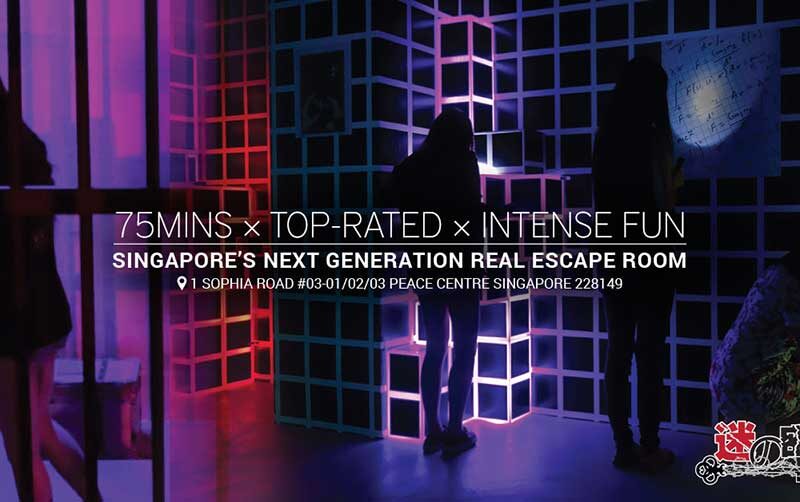 LOST SG Escape Room Singapore