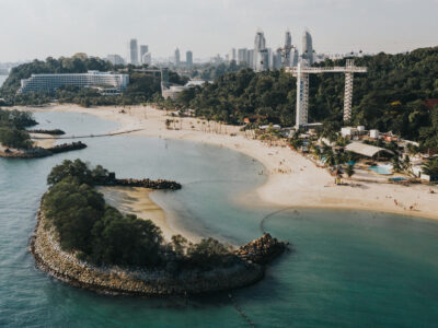 Siloso Beach, Sentosa